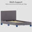 Scipio Upholstered Faux Leather Bed, UKFR Certified-1519523645-1519523619