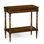 Country Farmhouse Solid Wood End Table