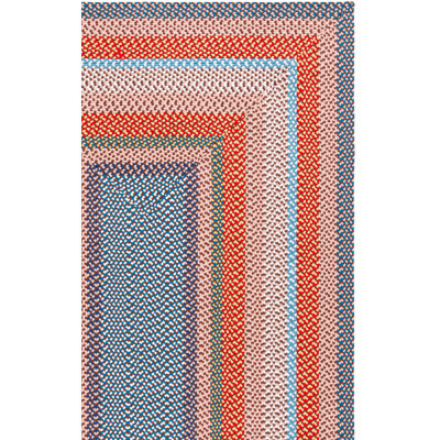 Tapis tressé à la main performance tissé à la main tressé 270