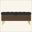 Banc de rangement avec repose-pieds Modern Modern-129574799-129574787