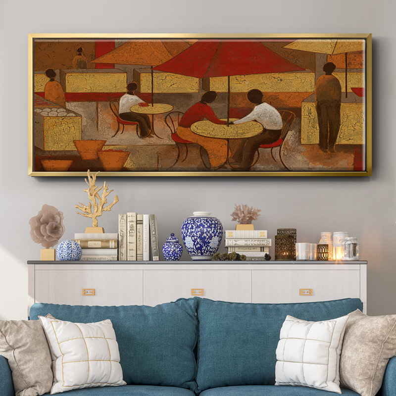 «Lasting Memory I», toile encadrée