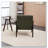 armchair with high back upholstered chair-864466804