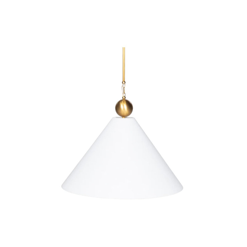 Luminaire suspendu 2 lumières Detisha