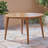 Gardner Round Acacia Outdoor Dining Table , 47.25'' in. W 47.25'' in. D-1267907488-1284574008