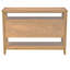 Console de rangement à 2 portes