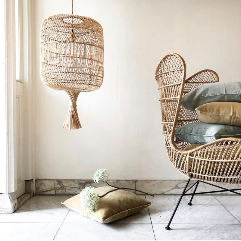 70cm H Novelty Pendant Shade ( Screw On ), Natural