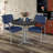 Regency Cain Small Round X-Base Breakroom Table Top, Legs-85752628-85752633-73431350