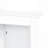 TV Console with Bridge, Tempered Glass Door, Fits Up to 70" TVs-1557582093