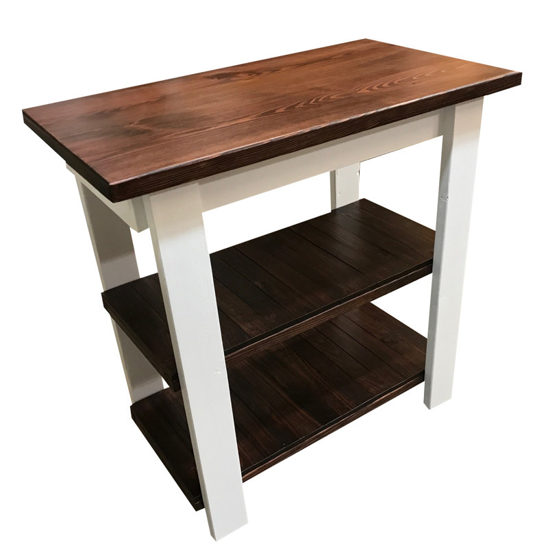 Table de préparation pour îlot de cuisine Diejuste, H 36 po x l 30 po x P 20 po