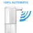 Automatic Stainless Steel Foaming Soap Dispenser-50436998