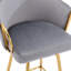 Chaise d'appoint, tabouret de bar Rinus-1514503232