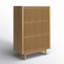Armoire d'appoint en bois massif Lanai