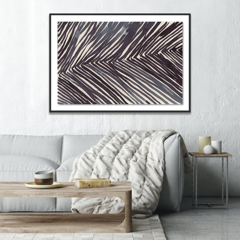« night field 4 », reproduction encadrée, Noir, H 42 po x l 60 po x P 2,5 po