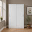 2 Door Manufactured Wood Wardrobe