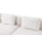 Fleischmanns 127.5" Width Microfiber Chaise Revisable Sofa Sectional