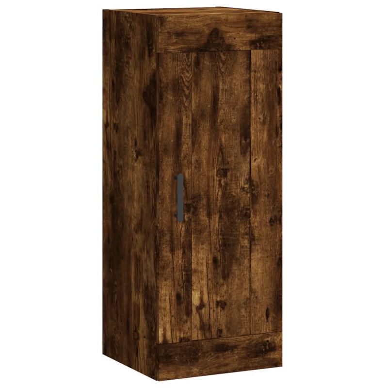 Mehrunisha Bathroom Cabinet, Smoked Oak