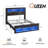 Revan Ivy Bronx Bed Frame With Storage Headboard&footboard, Wooden Platform Bed With Charging Station&led Light,no Box Spring Needed-910134177-910134206