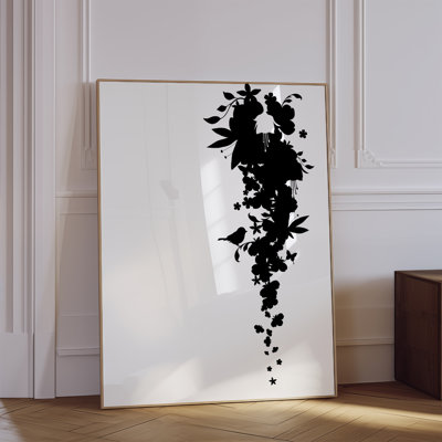 Forest Flowers Wall Art Poster