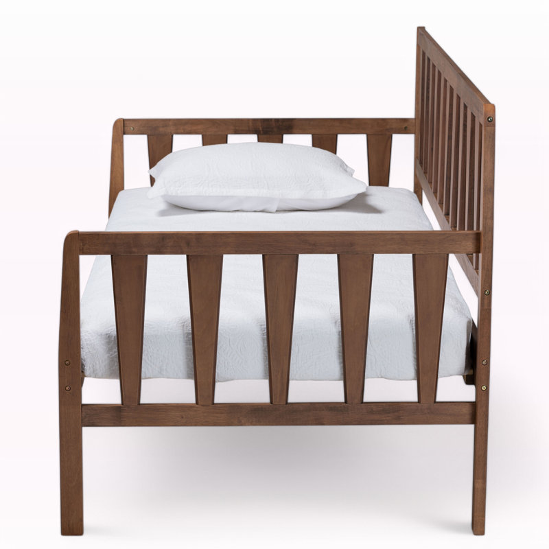 Midori Modern And Contemporary Transitional Walnut Brown Finished Wood Twin Size Daybed