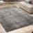 Chamira Shag Hand Tufted Performance Solid Color Rug-746550366