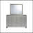 CHLOE GEMSTONE SILVER MIRROR