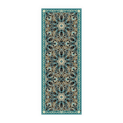 Bynoe Floral Kitchen Mat