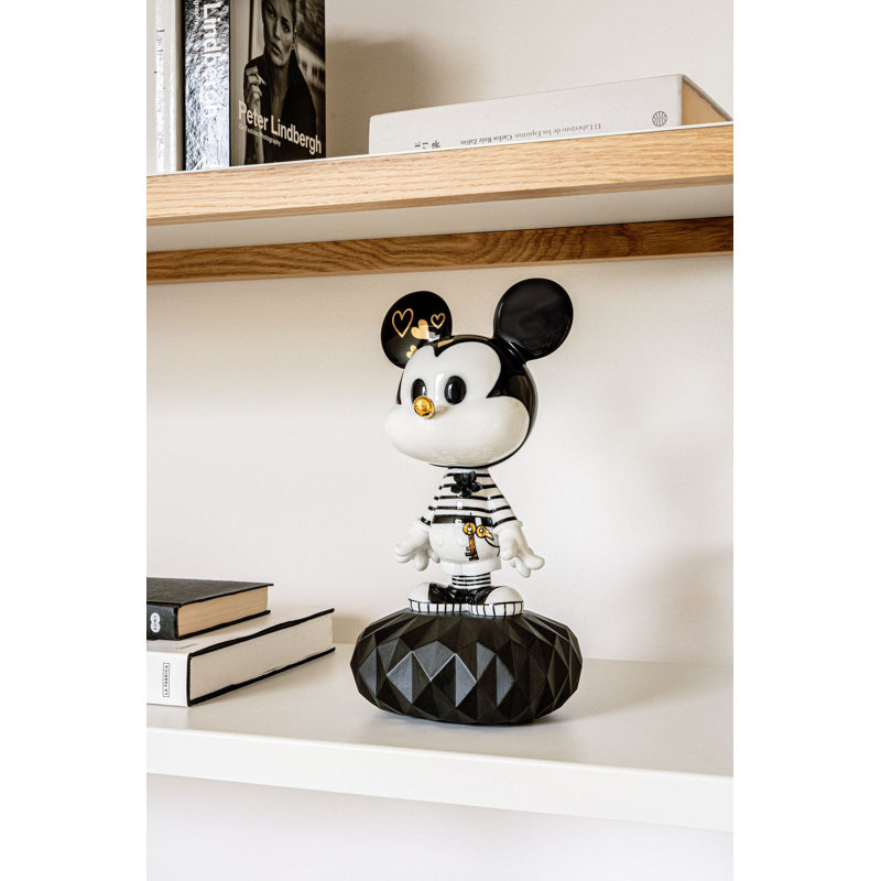 Mickey en noir et blanc