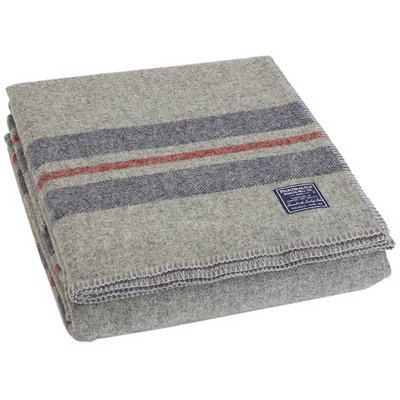 Cabin Collection Hand Woven Throw Blanket