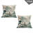 Fabric Reversible Throw Pillow-99020795-99020796