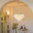 Metal Frame Shell Wind Chime Chandelier