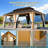 20 Ft. W x 12 Ft. D Aluminum Patio Gazebo-93573876