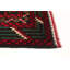 Tapis noir Teimani 3 pi 5 po x 6 pi 5 po