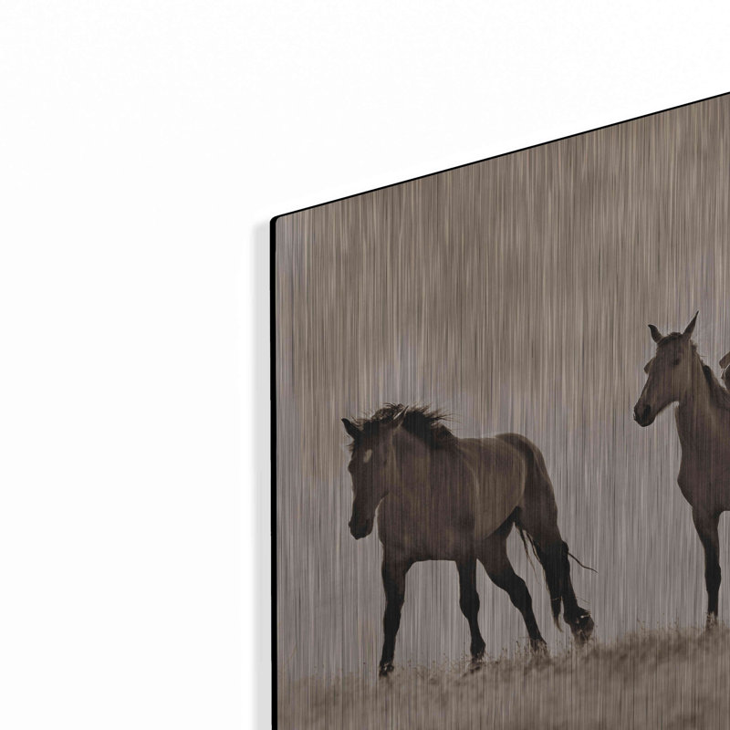 «Kick Dust» par Lisa Dearing, H 24 po x l 36 po