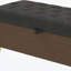 Banc de rangement avec repose-pieds Modern-1652357570