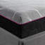 Matelas en mousse de latex 11 po, grand et respirant, intérieur matelassé 11 po