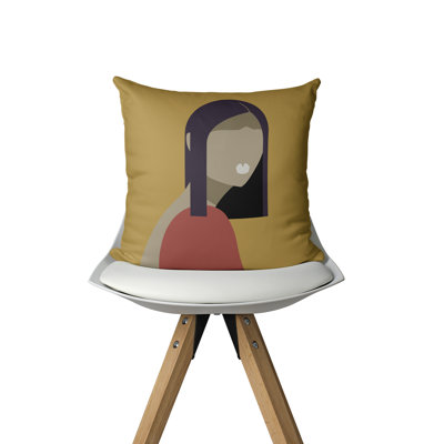 Housse de coussin d'intérieur Aria