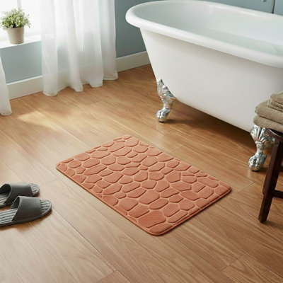 Cobble Stone Mat Non-Slip Bath Mat