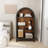 4-Tier Arched Top Industrial Open Shelf-1793909104