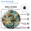 Horloge murale Seahorse