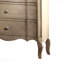 Antique Taupe Finish Nightstand