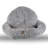 Faux Fur Bolster Pet Bed