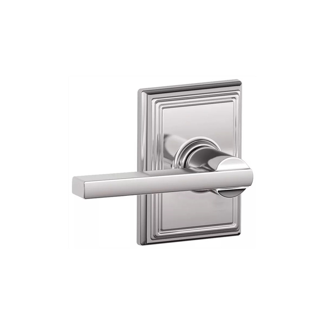 Latitude Lever with Addison Trim Passage (Hall & Closet) Lock Schlage