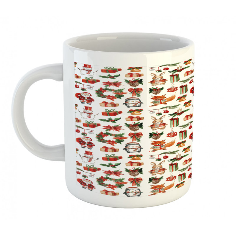 Grande tasse à café brunch