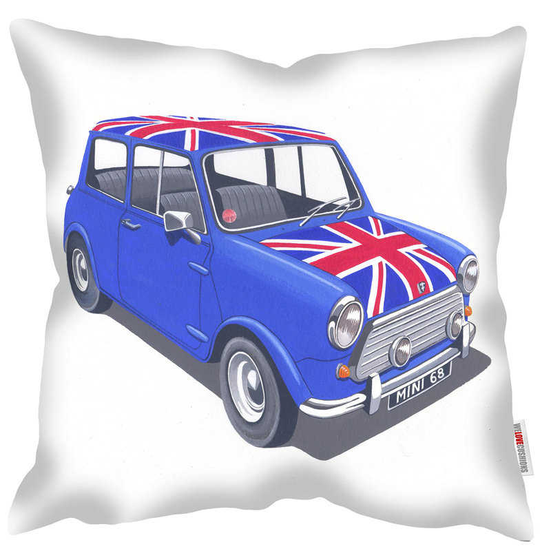 Square Throw Cushion