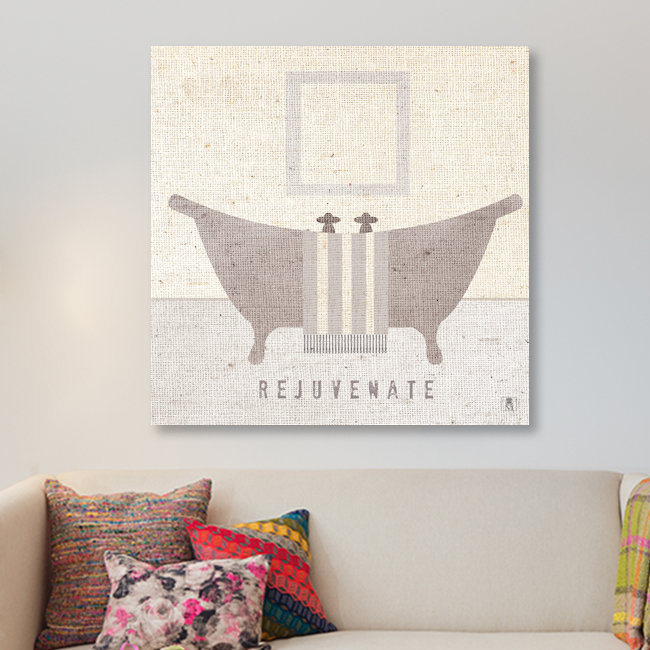 « molle cleane i », reproduction d’impression sur toile tendue, H 12 po x l 12 po x P 0,75 po, Toile tendue, Pas de tapis