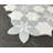 Water Jet - Marble Daisy Flower Pattern Mosaic Wall & Floor Tile-105790893