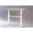 47" Tech Desk Standing And Adjustable Desk In White