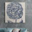 « indigo floral on lin v »-reproduction de peinture sur toile tendue-1343696164