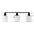 Lauder Iron/Frosted Glass Farmhouse Cottage LED Vanity Light-1981464513-1985817737