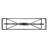 Hertford 6-Light Steel Dimmable Linear Chandelier -2057452406